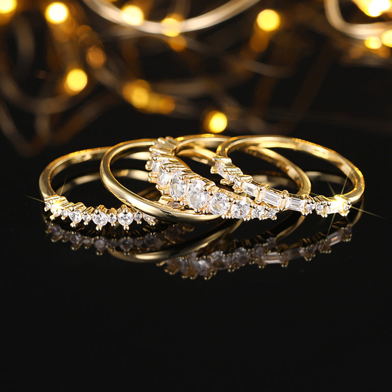 Ring with Cubic Zirconia