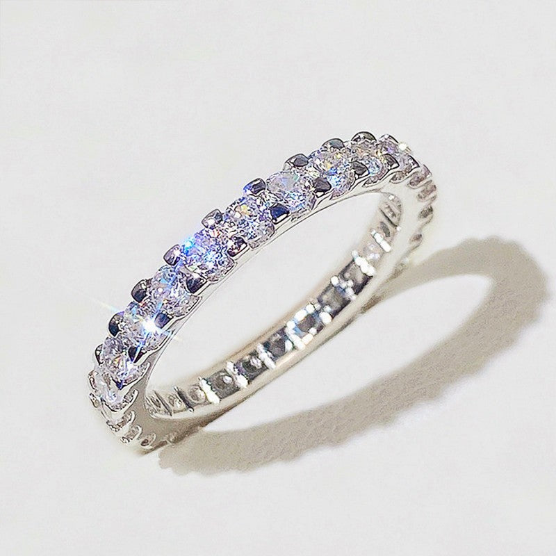 Ring with Cubic Zirconia
