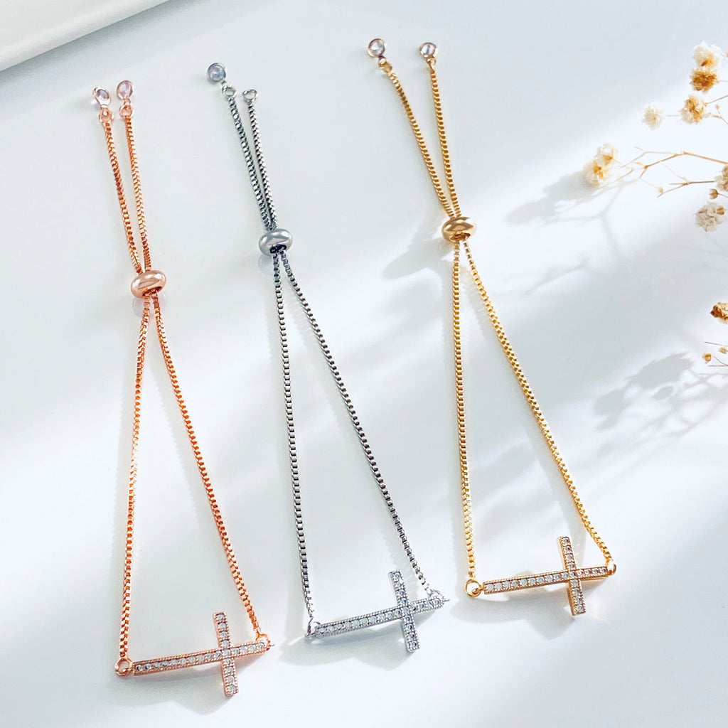 Cross Bracelet