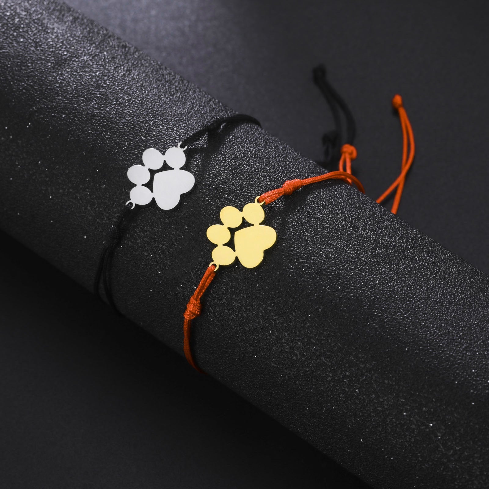 Bracelet with Paw Charm