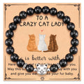 Pulsera de Gato en Piedra Natural