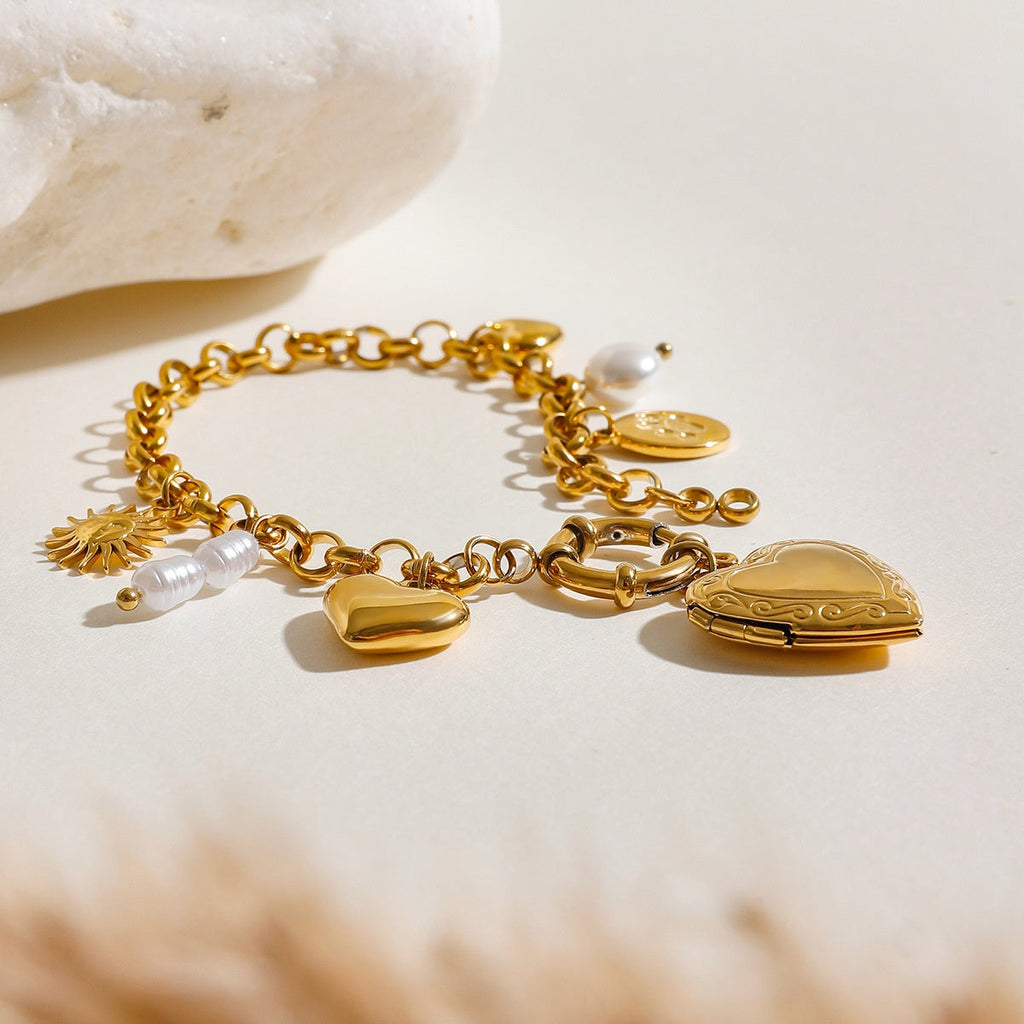 Pulseira em Aço Inoxidável