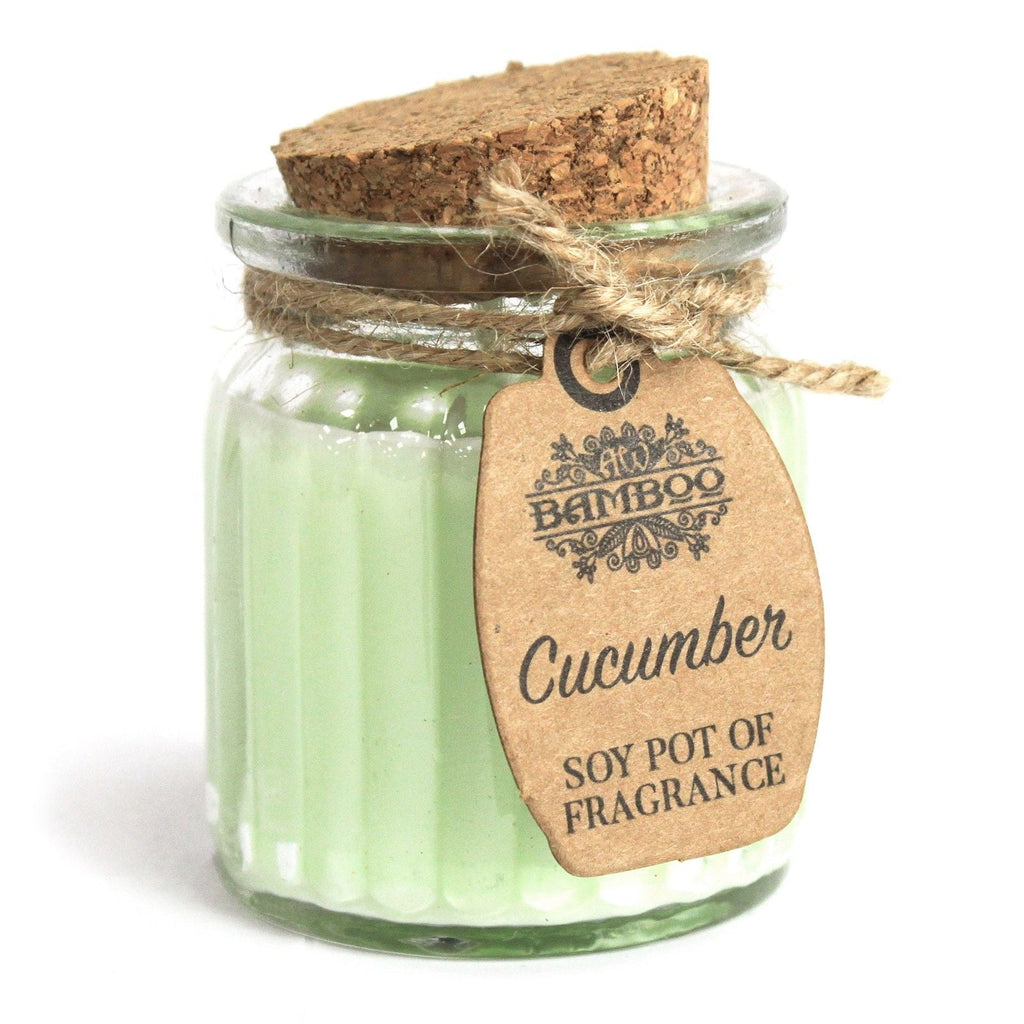 Soy Wax Candle - Cucumber