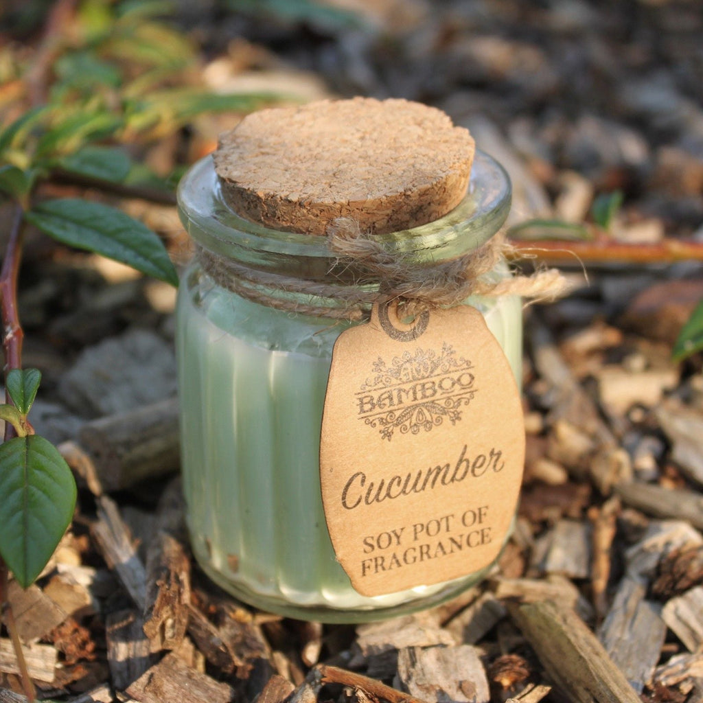 Soy Wax Candle - Cucumber