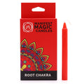 Velas Mágicas Manifest (paquete de 12) - Rojas - Chakra Raíz