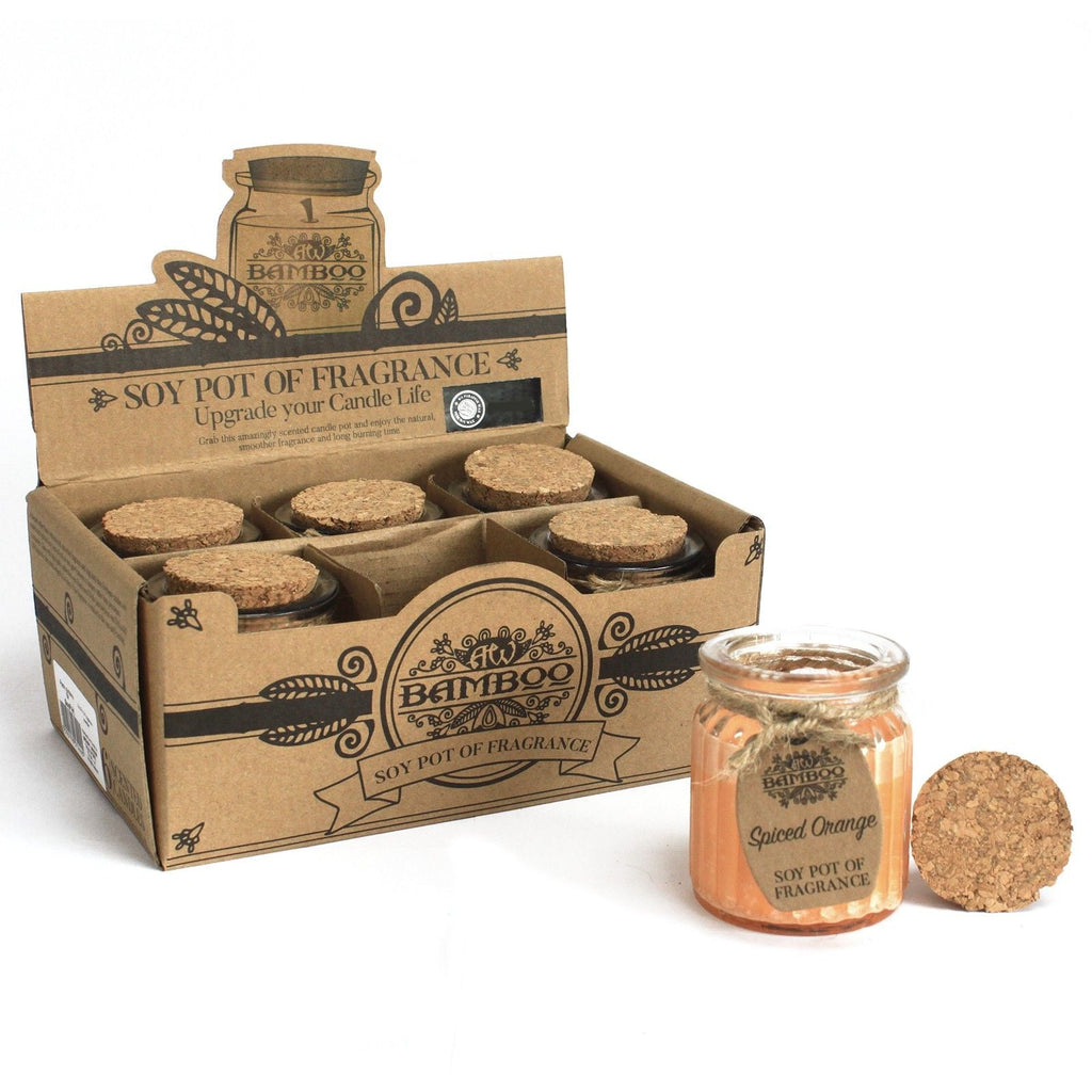 Soy Wax Candle - Spiced Orange