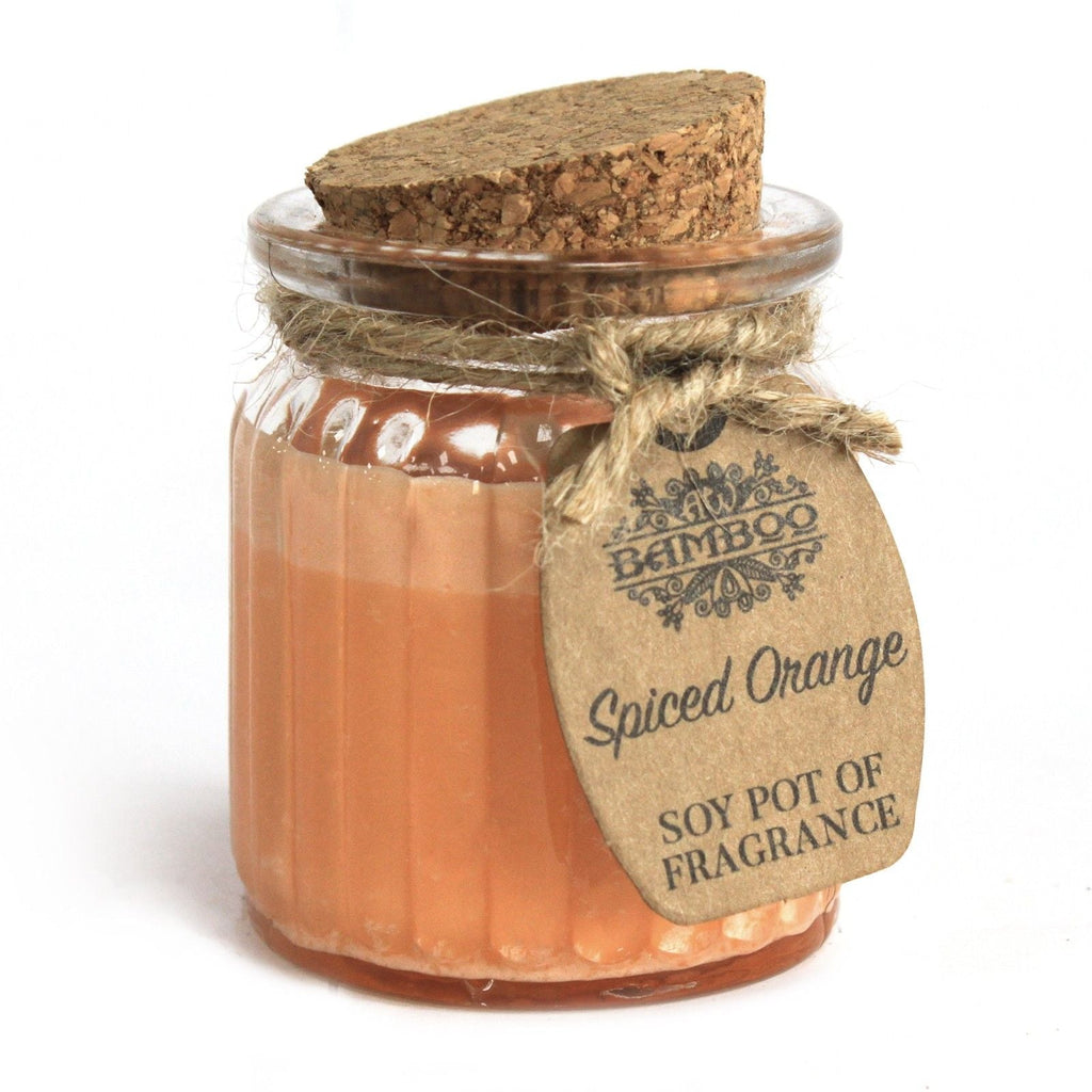 Soy Wax Candle - Spiced Orange