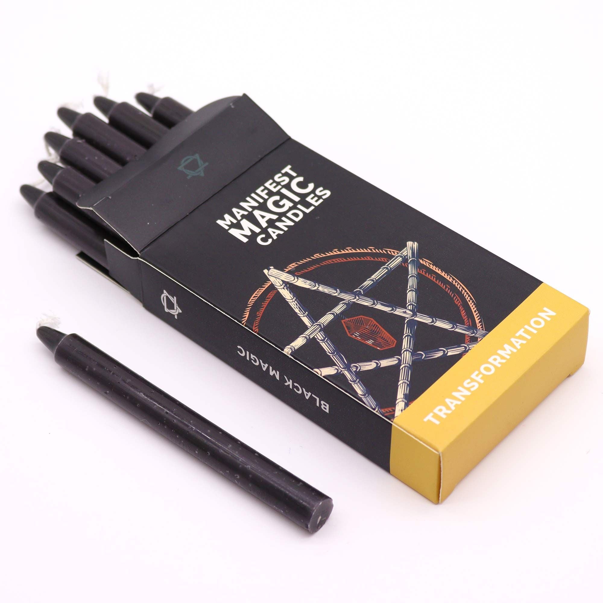 Velas Mágicas Manifest (pack de 12) - Pretas