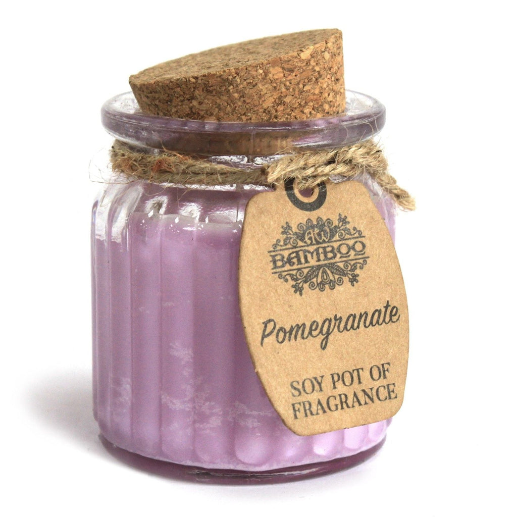 Soy Wax Candle - Pomegranate