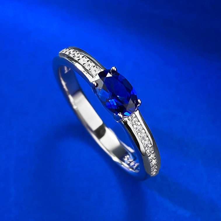 Anel Noite Serena com Zircónia