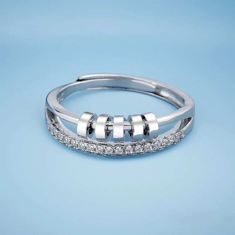 Rotating Ring with Cubic Zirconia