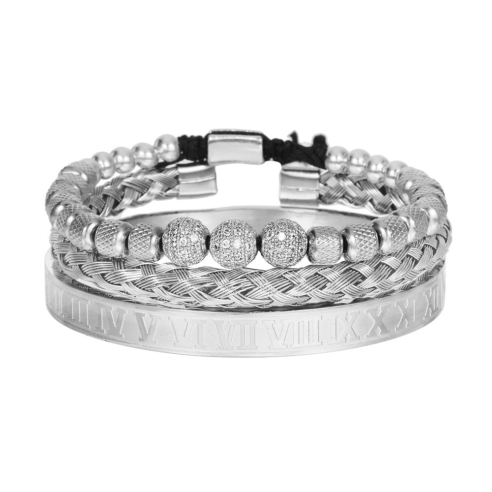 Pulseira em Aço Inoxidável