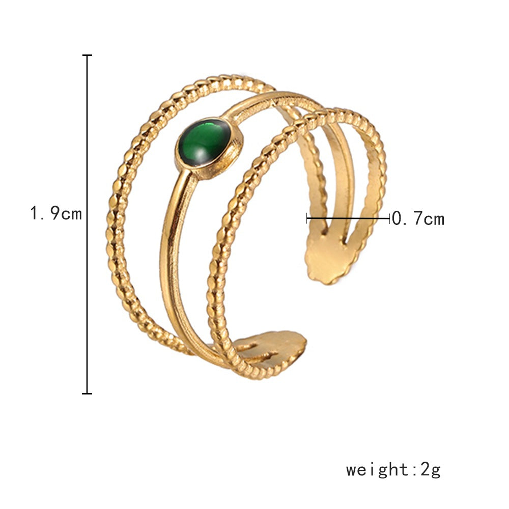 Stainless Steel Ring