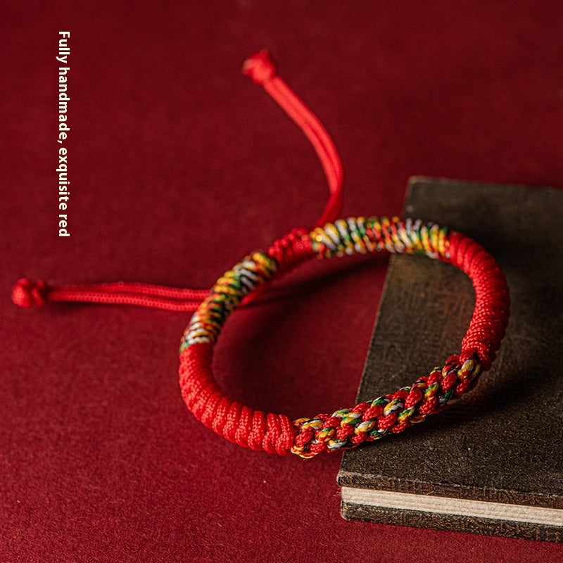 Pulseira Amuleto da Sorte Tibetano