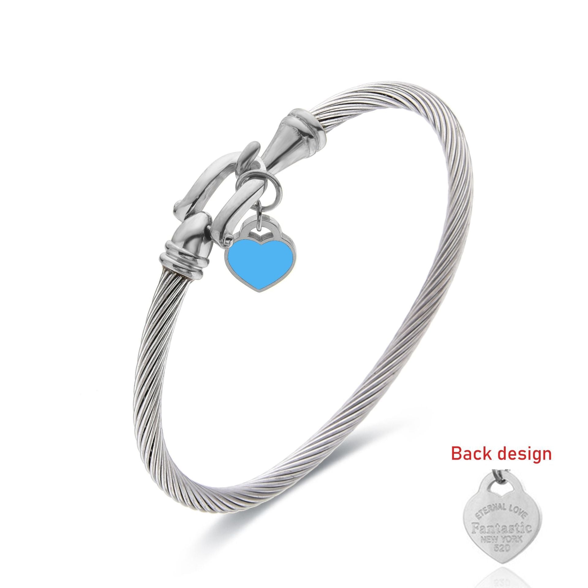 Pulsera de acero inoxidable