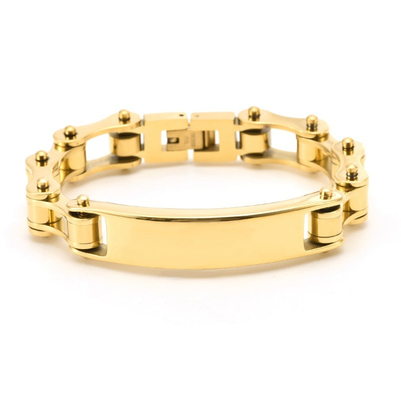 Pulsera de acero inoxidable 316L