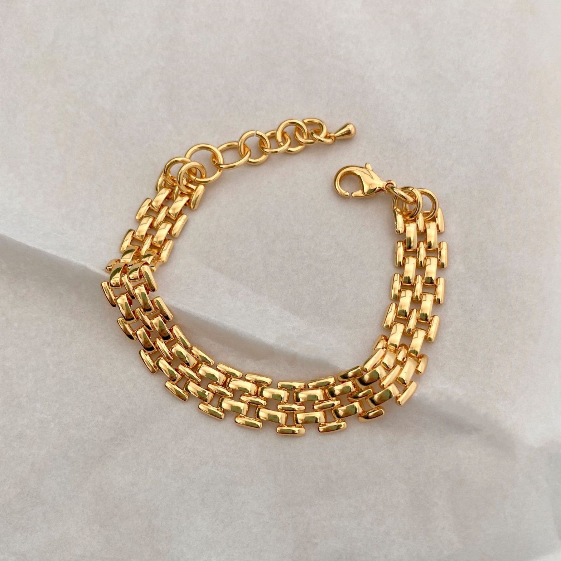 Stainless Steel Necklace and Bracelet