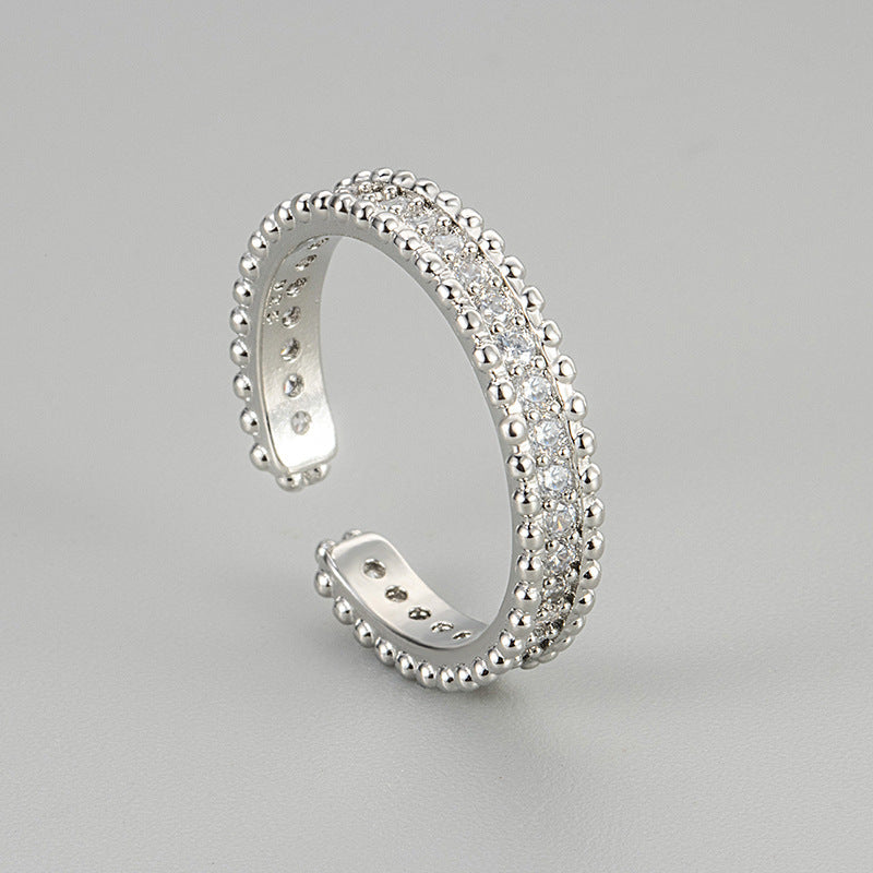 Ring with Cubic Zirconia