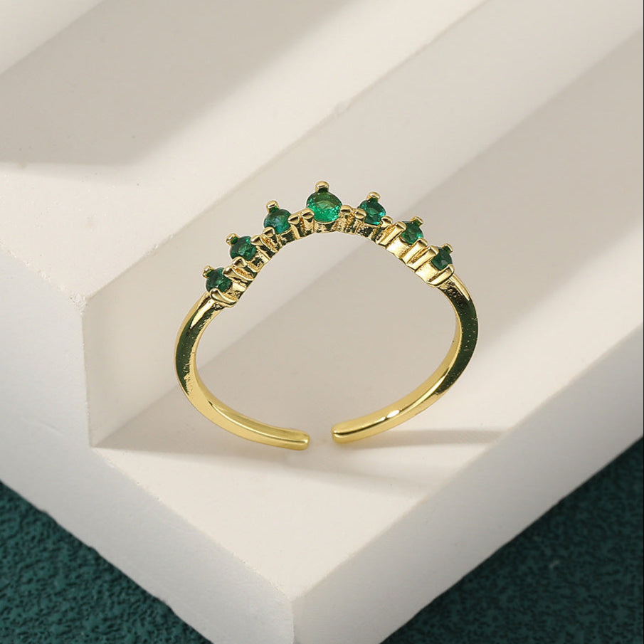 Ring with Cubic Zirconia