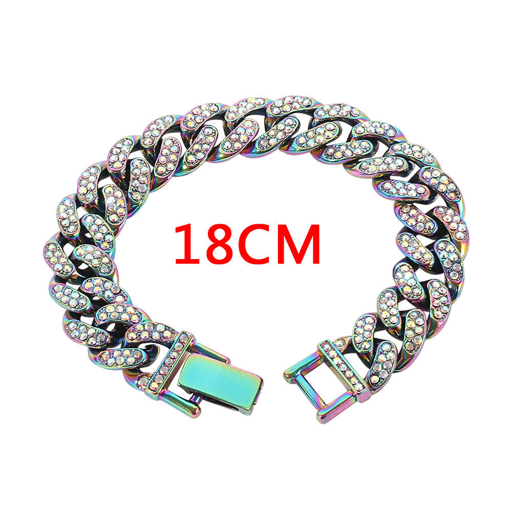 Pulseira com Elo Cubano