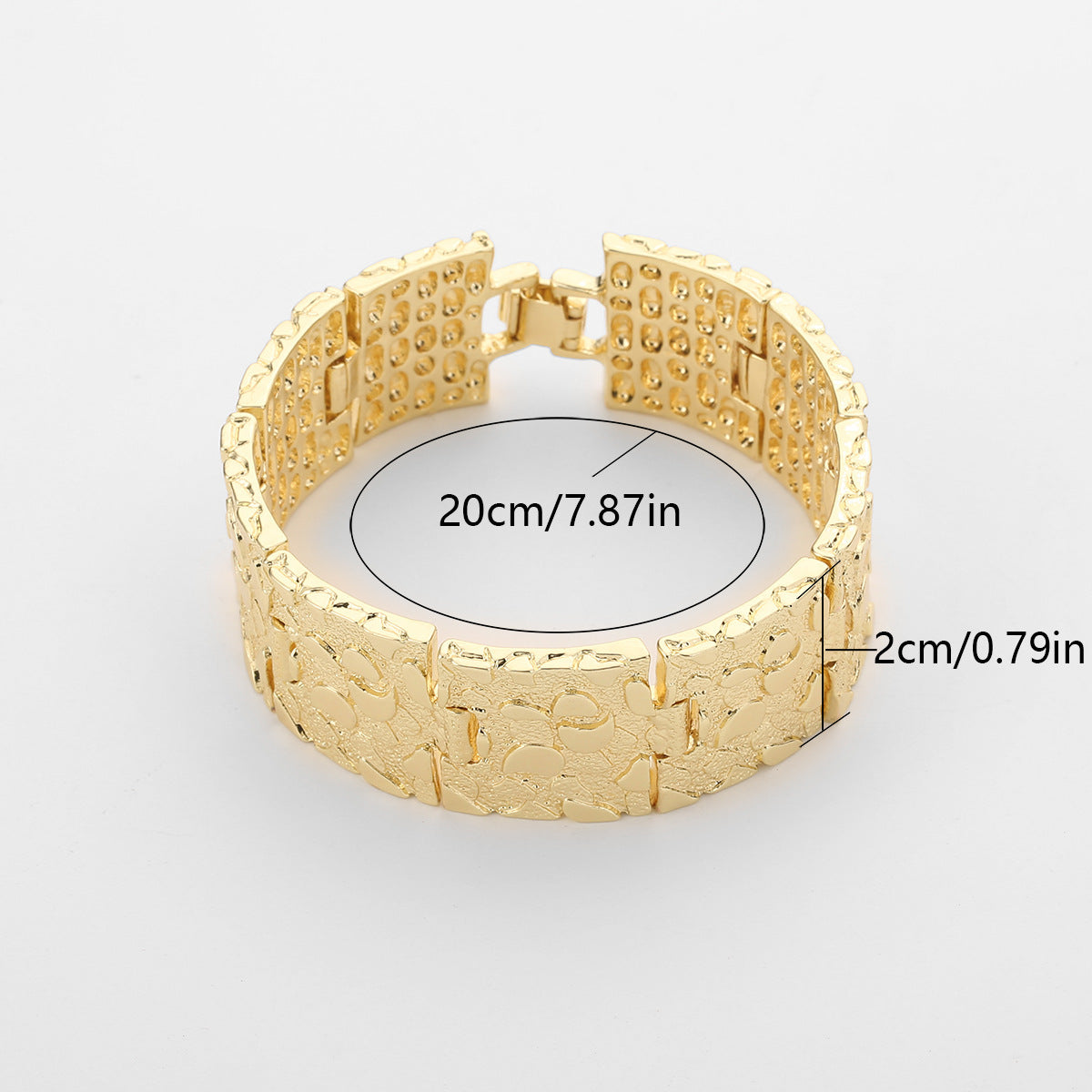 Pulsera minimalista de hip hop