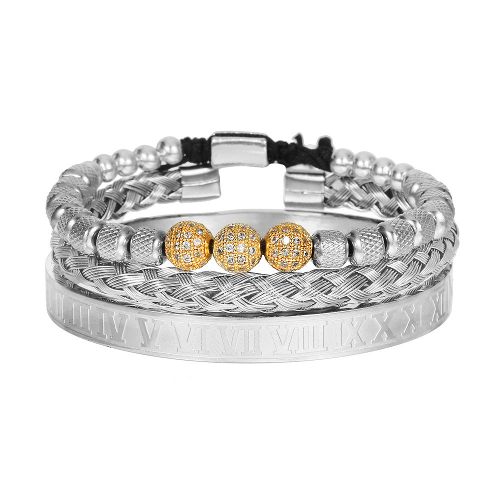 Pulseira em Aço Inoxidável