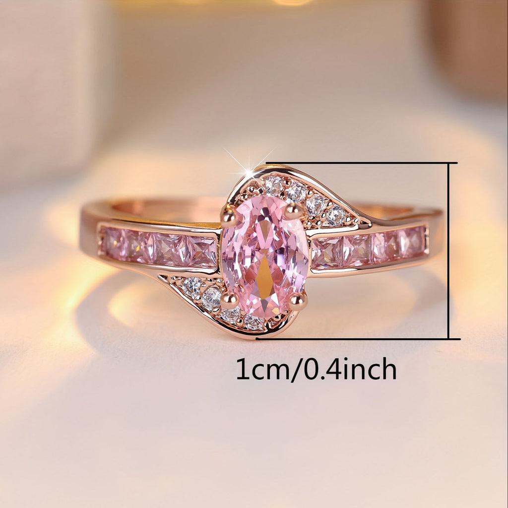 Anel Éclat Rosé