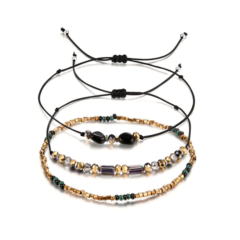 Conjunto de Pulseiras Boêmia