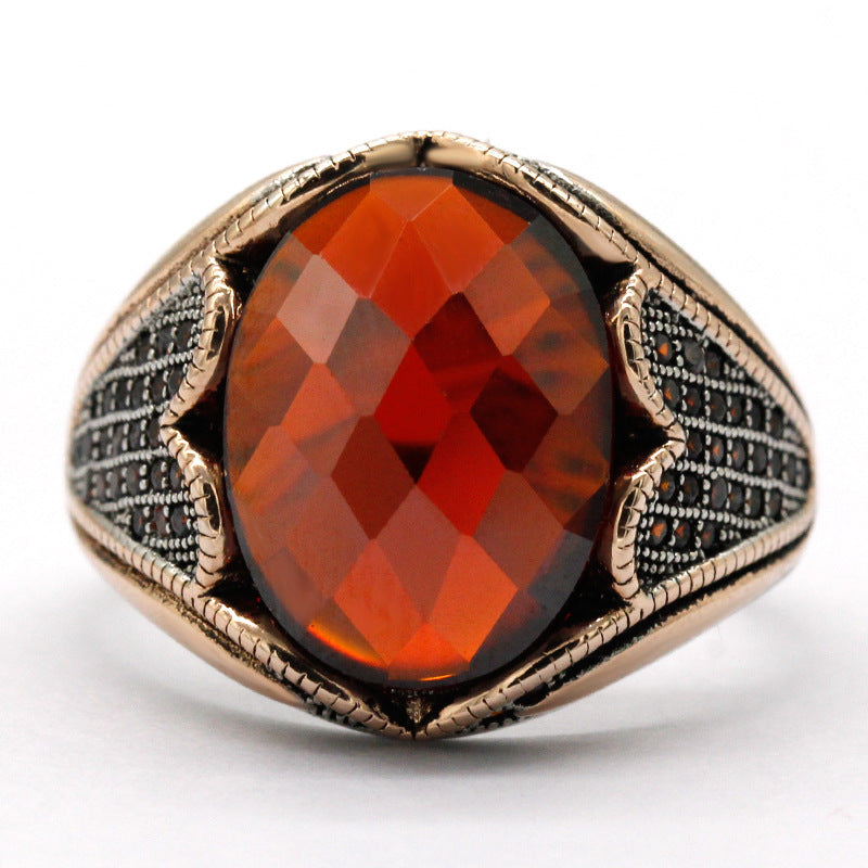 Anel Prestige em Estilo Vintage