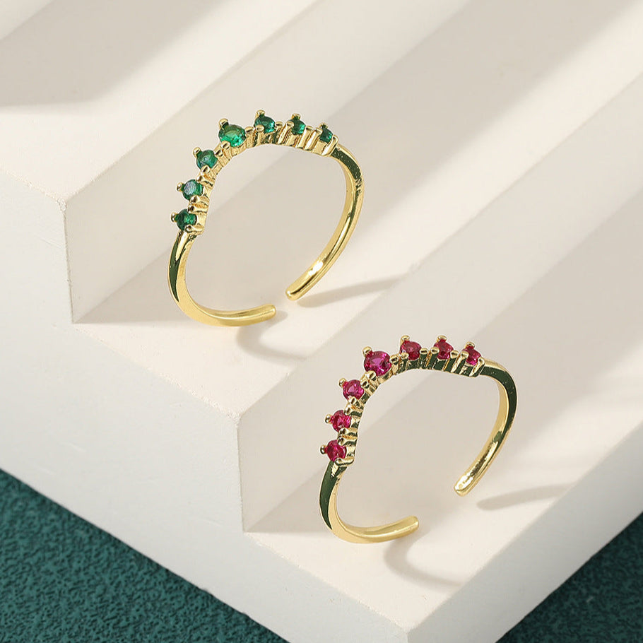 Ring with Cubic Zirconia