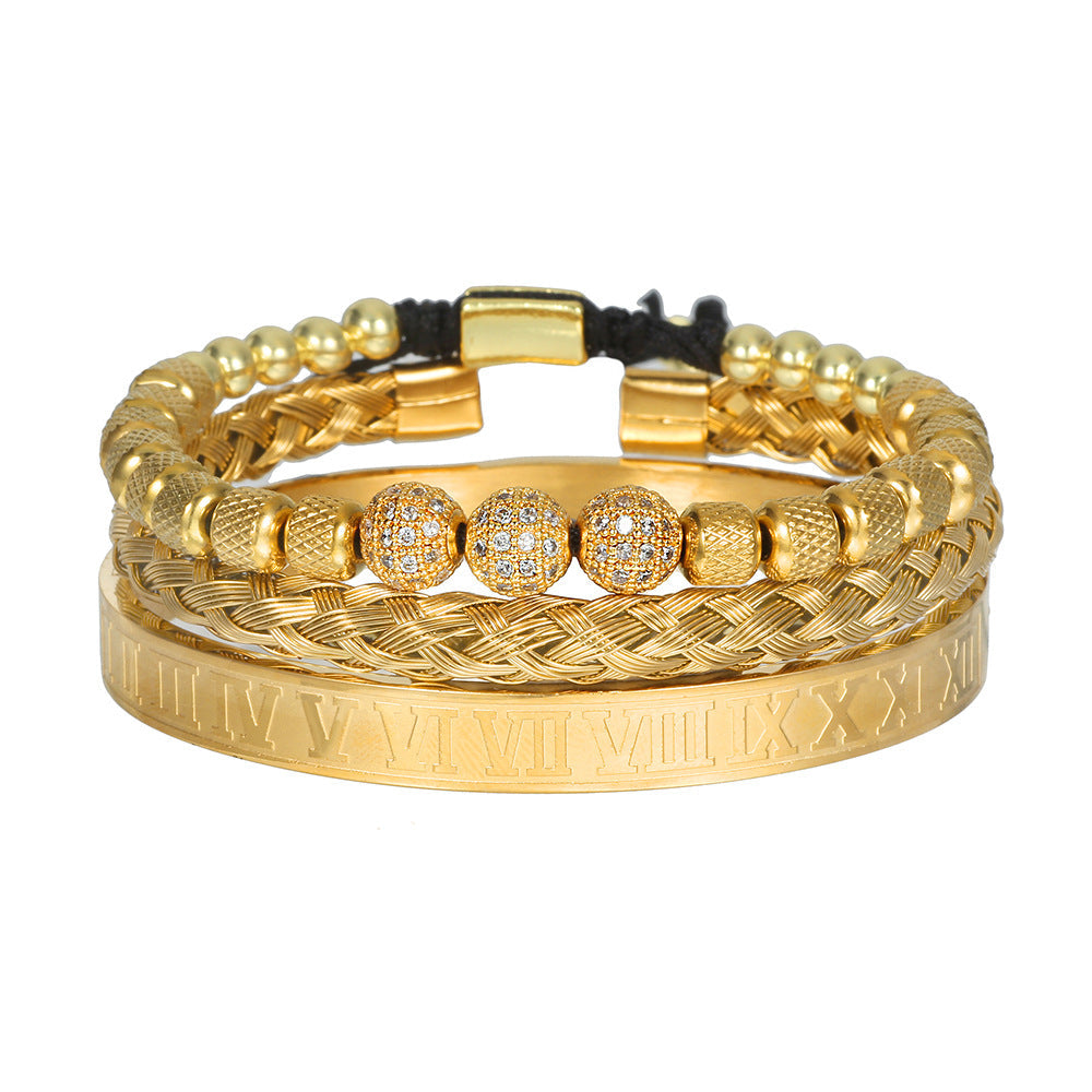 Pulseira em Aço Inoxidável