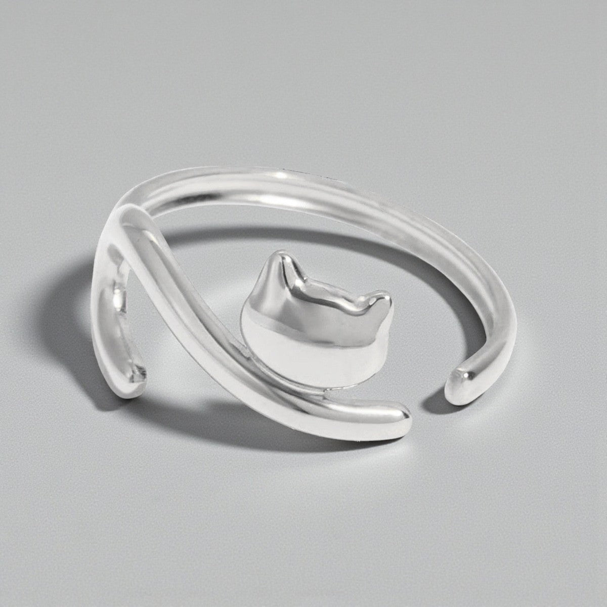 Anel Pet Lovers em Aço Inoxidável