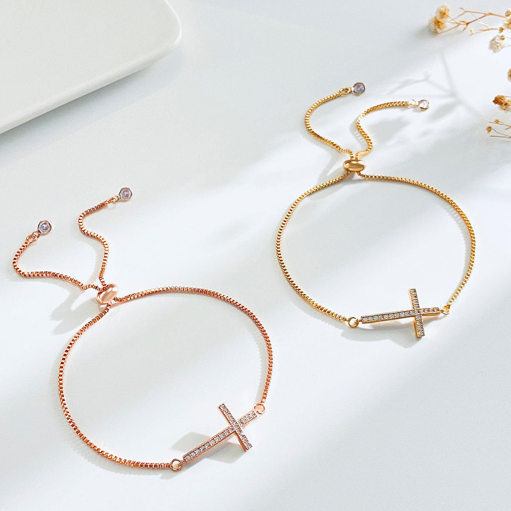 Cross Bracelet