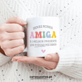 Caneca "Amiga Presente"