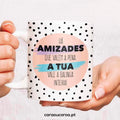 Caneca "Amizade Galinha"