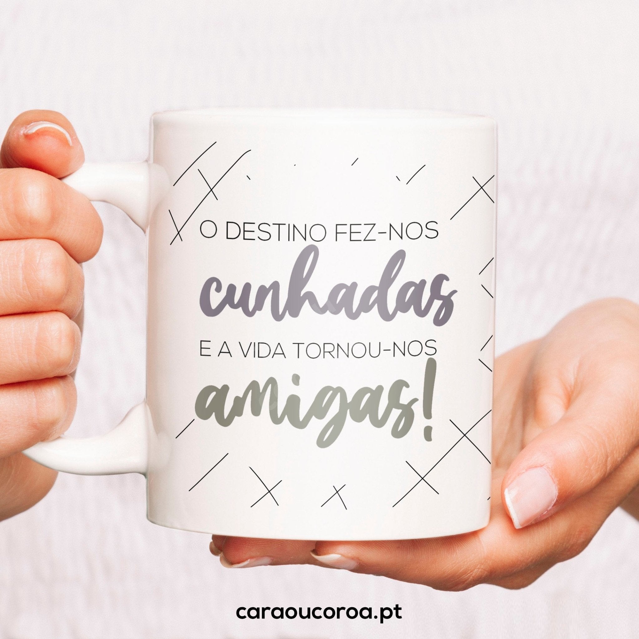 Caneca "Cunhada Amiga"