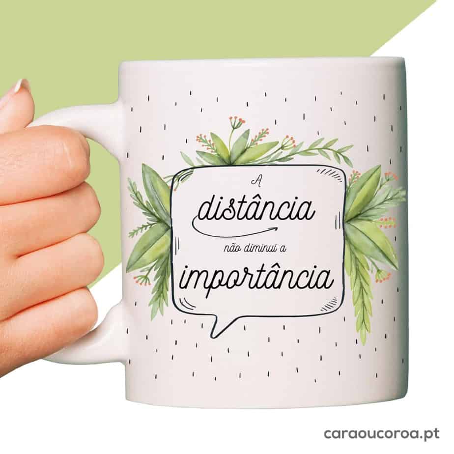 Caneca "Distância"
