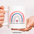 Caneca "Distância Rainbow"