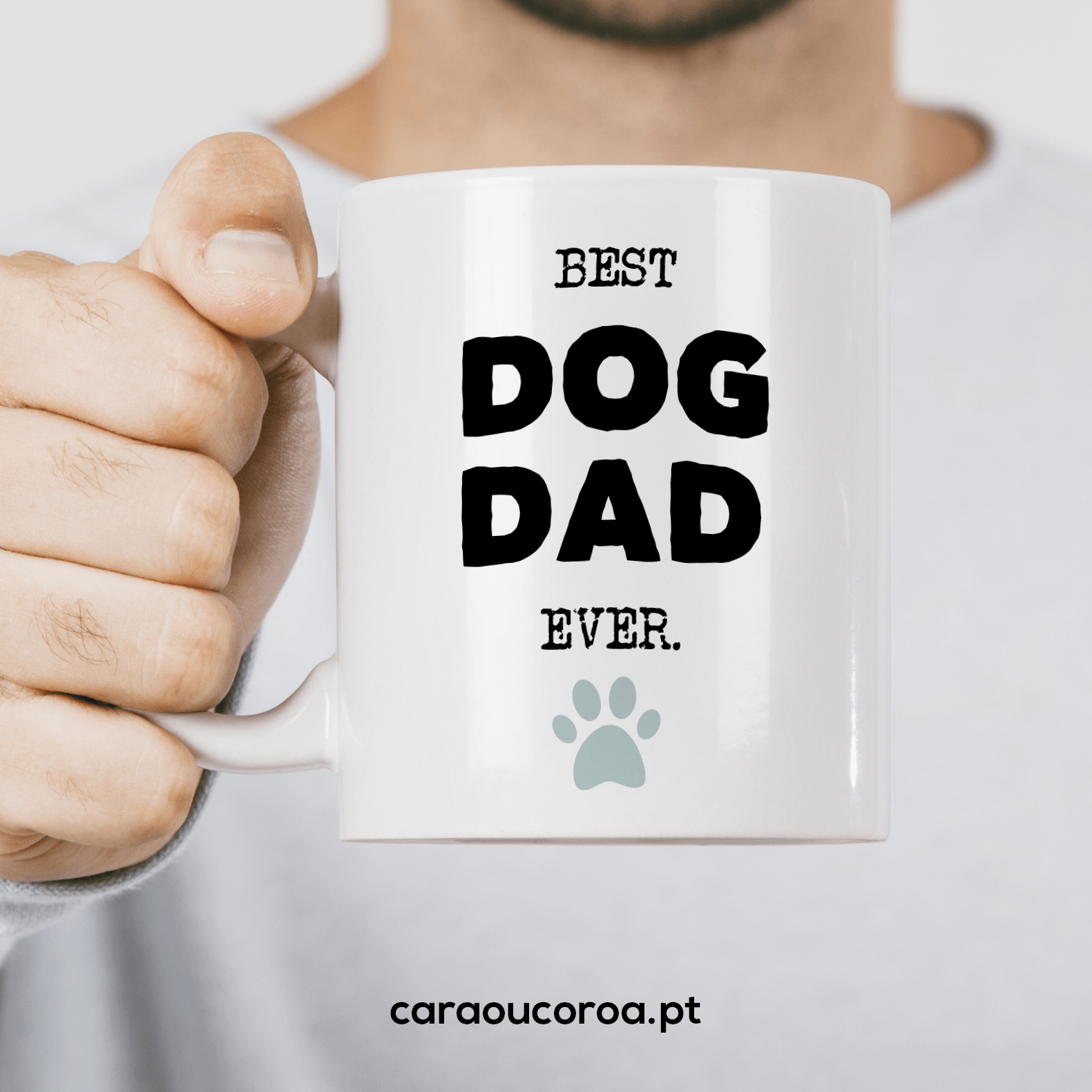 Caneca "Dog Dad"