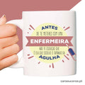 Caneca "Enfermeira/o & Agulhas"