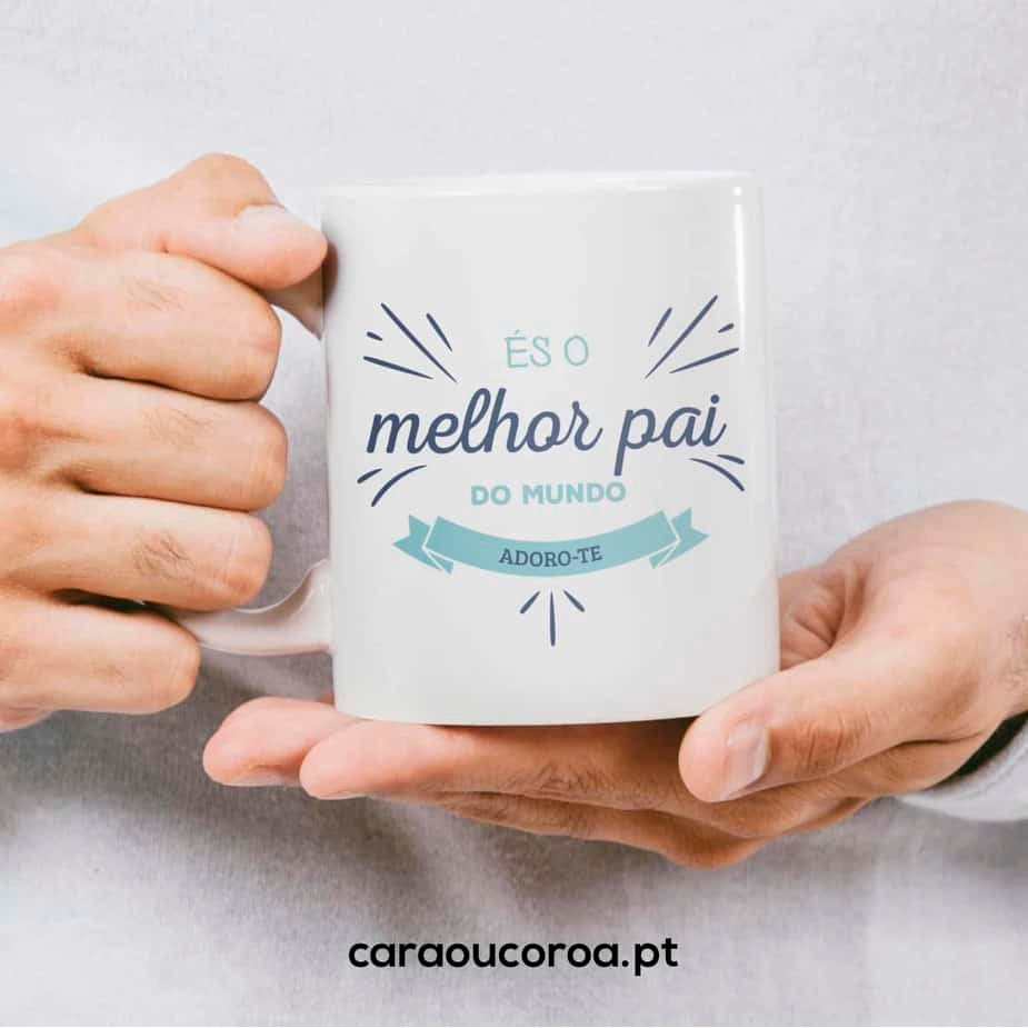 Caneca "És o Melhor Pai do Mundo"