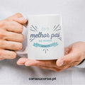 Caneca "És o Melhor Pai do Mundo"