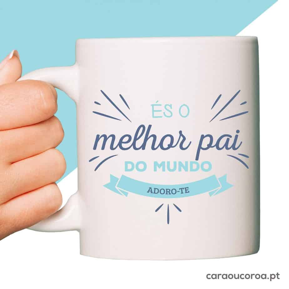 Caneca "És o Melhor Pai do Mundo"