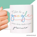 Caneca "Google"