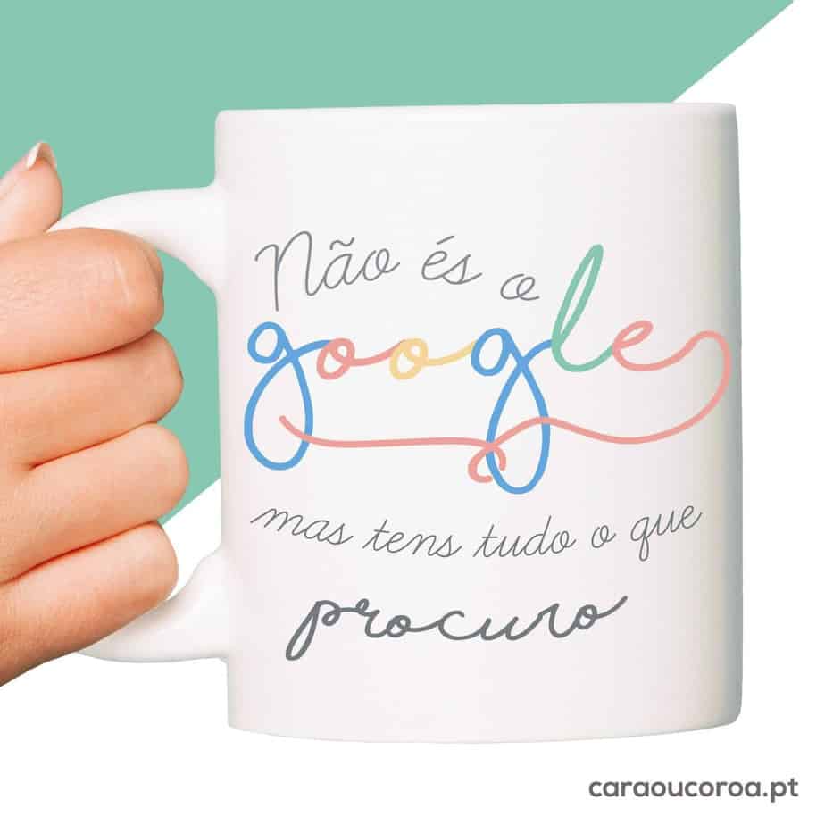 Caneca "Google"