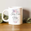 Caneca "Keep Calm, A Mãe Resolve”