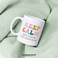 Caneca "Keep Calm" (EN)