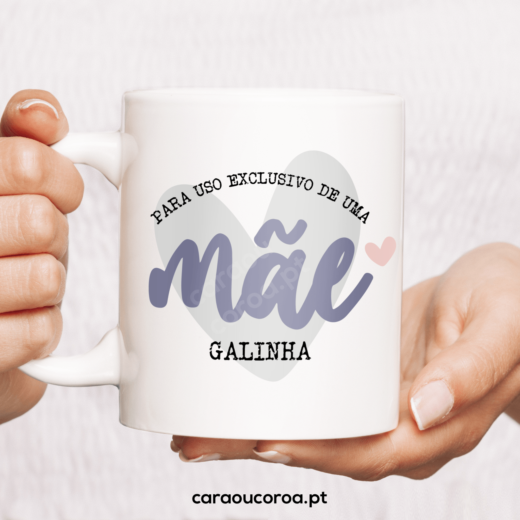 Caneca "Mãe Galinha"