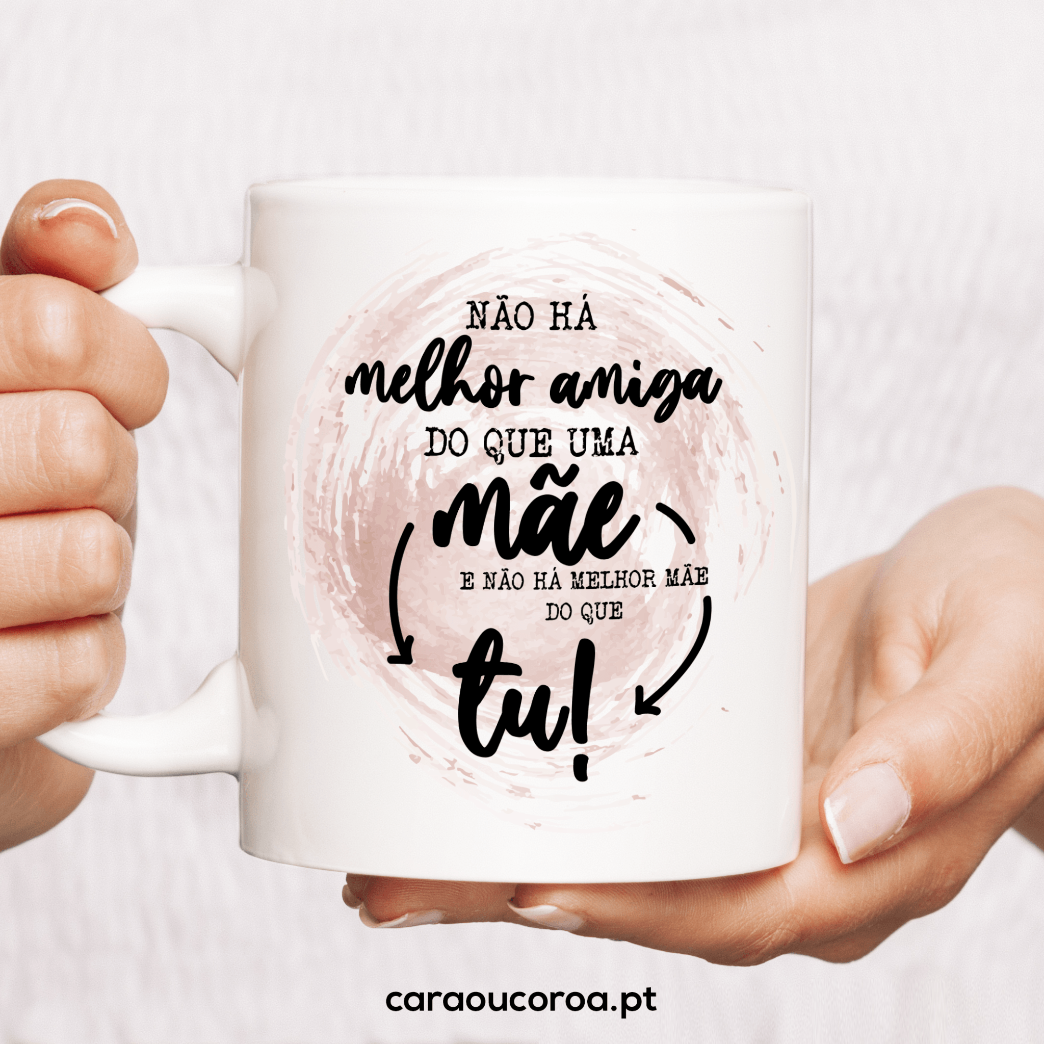 Caneca "Mãe Melhor Amiga"