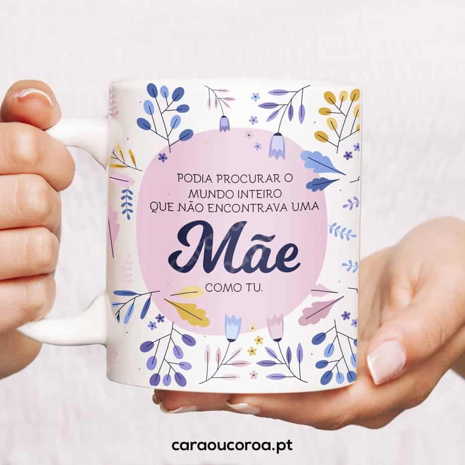 Caneca "Mãe, Mundo Inteiro"